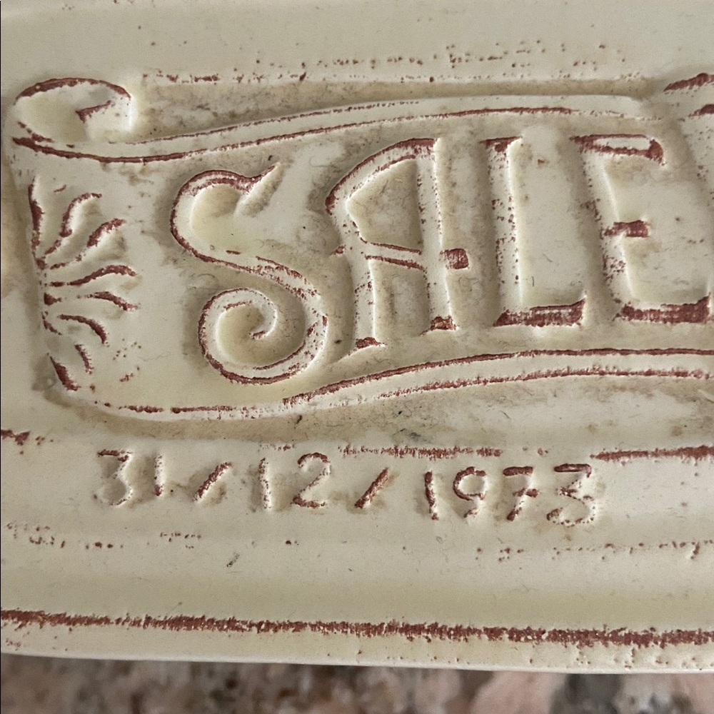 •ARTIMINO• vintage stoneware tonno all olio di oliva - Picture 5 of 9
